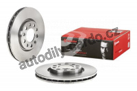 Brzdový kotouč BREMBO 09.A721.10 - ALFA ROMEO, FIAT, JEEP