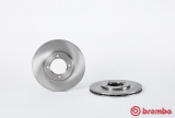 Brzdový kotouč BREMBO 09.5615.10 - TOYOTA