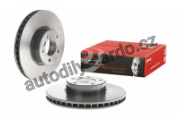 Brzdový kotouč BREMBO 09.8961.21 - BMW