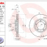 Brzdový kotouč BREMBO 09.9149.10