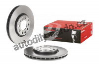 Brzdový kotouč BREMBO 09.A721.11 - ALFA ROMEO, FIAT, JEEP