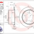 Brzdový kotouč BREMBO 09.B644.10 - TOYOTA