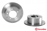 Brzdový kotouč BREMBO 09.B644.10 - TOYOTA