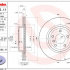 Brzdový kotouč BREMBO 09.R122.11 - BMW