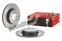 Brzdový kotouč BREMBO 08.A501.11