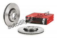 Brzdový kotouč BREMBO 09.9821.20 - nahrazeno 09.9821.21