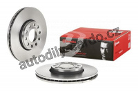 Brzdový kotouč BREMBO 09.A428.14 - ŠKODA, VW