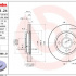 Brzdový kotouč BREMBO 09.A968.24  nahrazen  09.A968.21