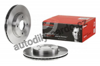 Brzdový kotouč BREMBO 09.A968.24  nahrazen  09.A968.21