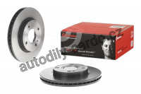 Brzdový kotouč BREMBO 09.A968.21