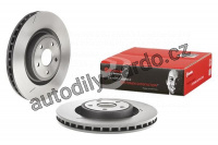 Brzdový kotouč BREMBO 09.N246.21 - JEEP