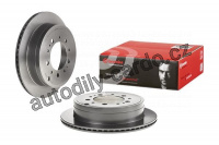 Brzdový kotouč BREMBO 09.D618.11