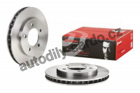 Brzdový kotouč BREMBO 09.7653.20 - FORD USA