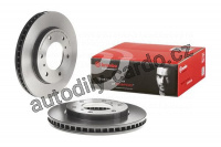 Brzdový kotouč BREMBO 09.A868.11 - FIAT, MITSUBISHI