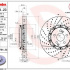 Brzdový kotouč BREMBO 09.9764.23