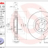 Brzdový kotouč BREMBO 09.7680.10 - PEUGEOT