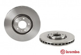 Brzdový kotouč BREMBO 09.7680.10 - PEUGEOT