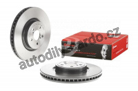 Brzdový kotouč BREMBO 09.A870.11 - SUBARU