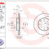 Brzdový kotouč BREMBO 09.C145.10 - HONDA