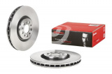 Brzdový kotouč BREMBO 09.7680.20 - CITROËN, FIAT