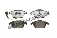 Sada brzdových destiček BREMBO P85146X - AUDI, SEAT, ŠKODA, VW