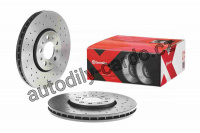 Brzdový kotouč BREMBO 09.7010.2X