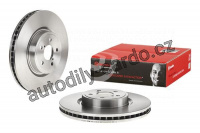 Brzdový kotouč BREMBO 09.A870.14 - SUBARU