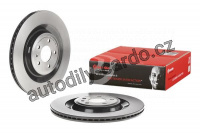 Brzdový kotouč BREMBO 09.C170.11 - AUDI