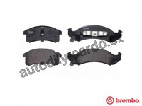 Sada brzdových destiček BREMBO P07002 - BUICK, CADILLAC, CHEVROLET, PONTIAC