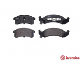 Sada brzdových destiček BREMBO P07002 - BUICK, CADILLAC, CHEVROLET, PONTIAC