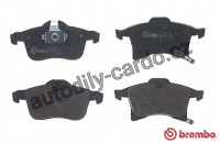 Sada brzdových destiček BREMBO P59089 - OPEL