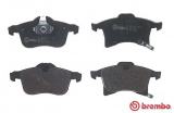 Sada brzdových destiček BREMBO P59089 - OPEL