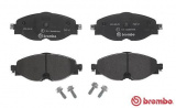 Sada brzdových destiček BREMBO P85147 - VW