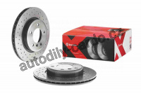 Brzdový kotouč BREMBO 09.7701.1X