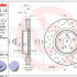 Brzdový kotouč BREMBO 09.A870.1X - SUBARU