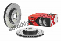 Brzdový kotouč BREMBO 09.A870.1X - SUBARU