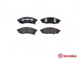 Sada brzdových destiček BREMBO P07003 - BUICK, CHEVROLET