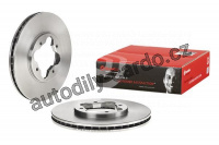 Brzdový kotouč BREMBO 09.5804.10 - HONDA