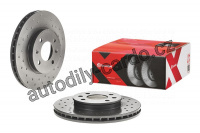 Brzdový kotouč BREMBO 09.C171.1X - HYUNDAI, KIA