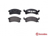 Sada brzdových destiček BREMBO P07004 - BUICK, CHEVROLET, PONTIAC