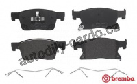 Sada brzdových destiček BREMBO P59091 - OPEL