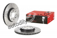 Brzdový kotouč BREMBO MAX 09.5870.75 - FIAT