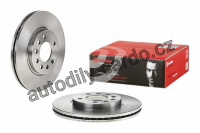 Brzdový kotouč BREMBO 09.5807.10 - OPEL, SAAB