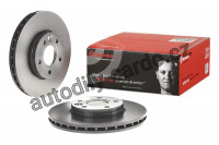 Brzdový kotouč BREMBO 09.A905.11 - FORD, VOLVO