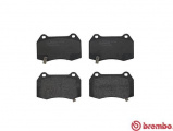 Sada brzdových destiček BREMBO P09003 - CADILLAC, CHEVROLET, DODGE