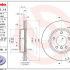 Brzdový kotouč BREMBO 09.7701.11 - BMW