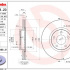 Brzdový kotouč BREMBO 09.9468.20 - MAZDA