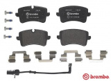 Sada brzdových destiček BREMBO P85150 - AUDI, PORSCHE