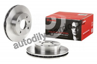 Brzdový kotouč BREMBO 09.4914.34 - FORD