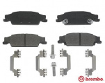 Sada brzdových destiček BREMBO P09007 - CADILLAC